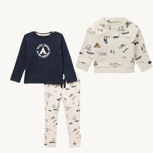 NWT - Noppies organic set, cute and neutral​​​​